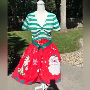 2/$10 Christmas Dress, Size XXL